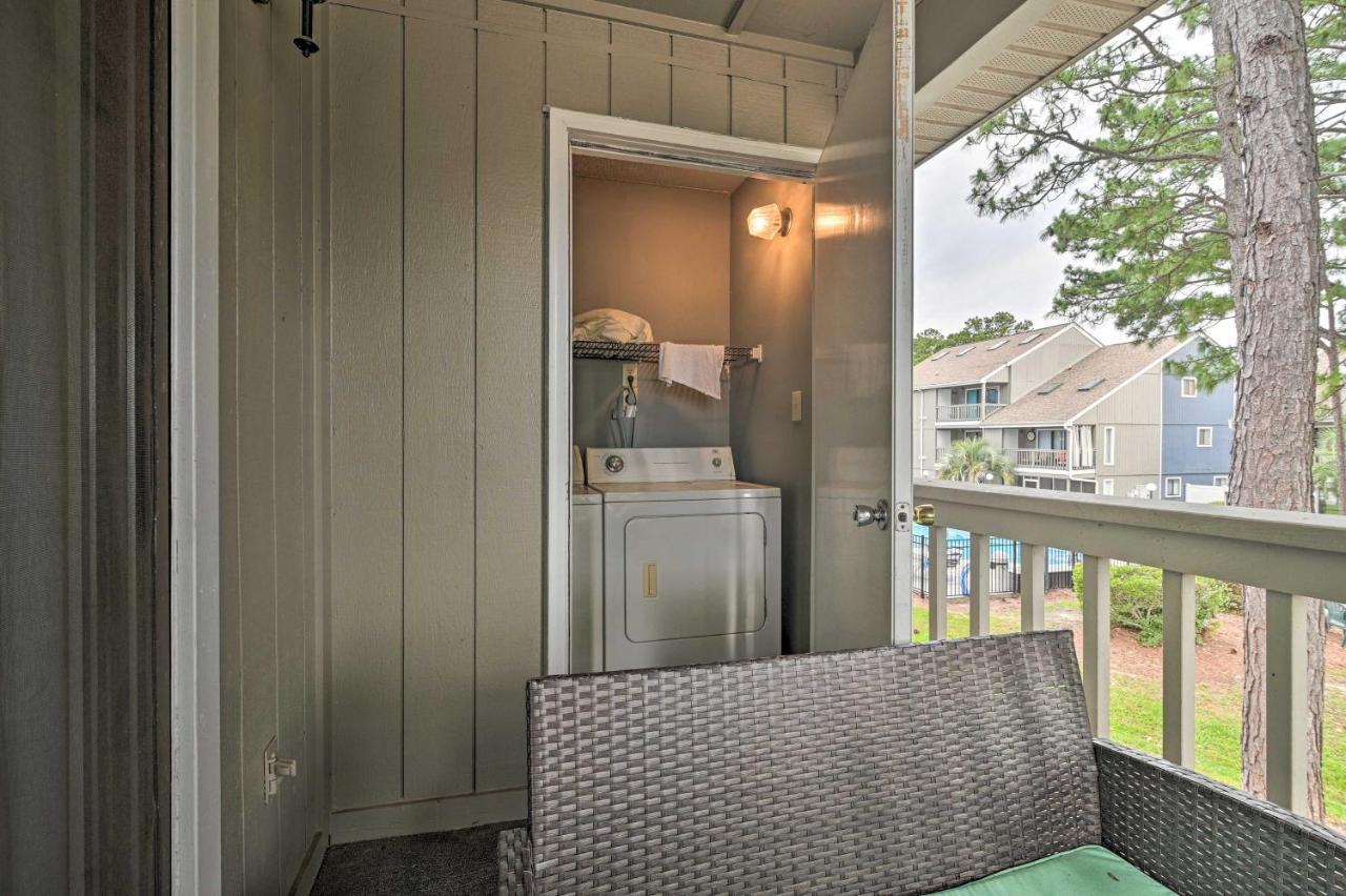 Golf Colony Condo Less Than 2 Mi To Surfside Beach! Myrtle Beach Exterior foto