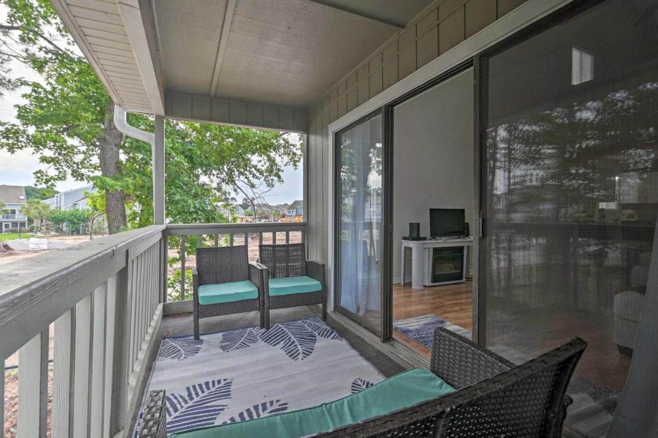 Golf Colony Condo Less Than 2 Mi To Surfside Beach! Myrtle Beach Exterior foto