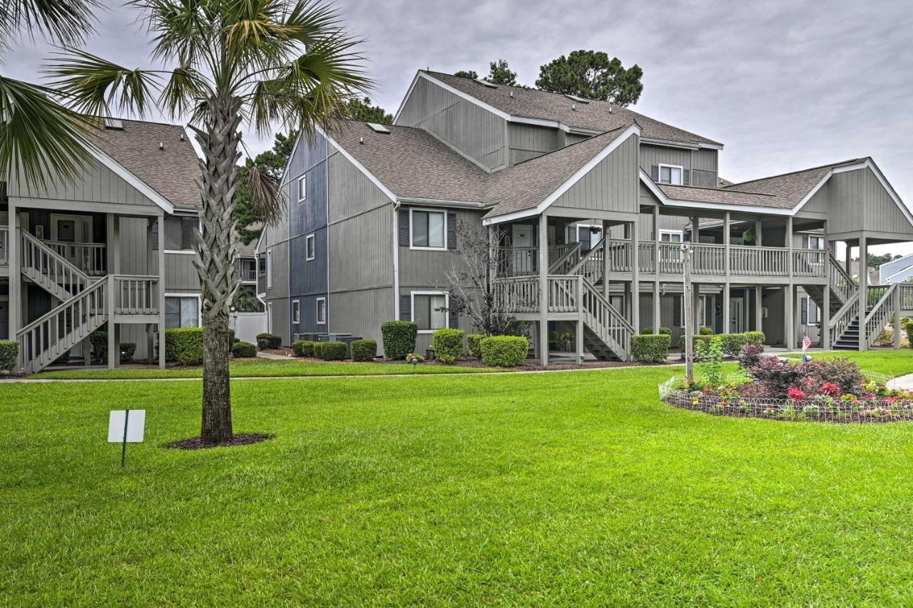 Golf Colony Condo Less Than 2 Mi To Surfside Beach! Myrtle Beach Exterior foto